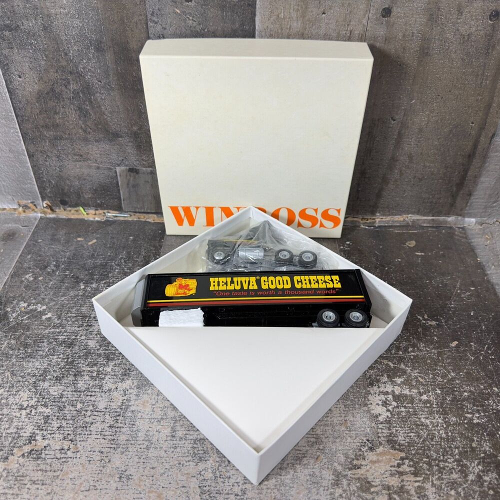 Heluva Good Cheese '90 Winross Truck